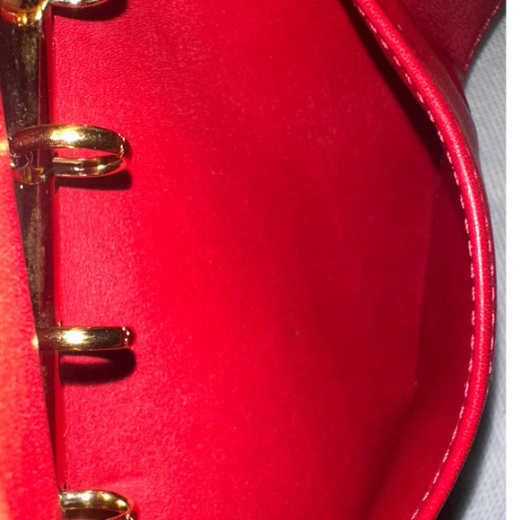 Louis Vuitton Red Vernis Leather Small Ring Agenda Cover - Picture 15 of 16